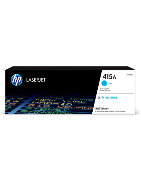 Toner Hp Niebieski Hp 415A, Hp415A W2031A, 2100 Str.
