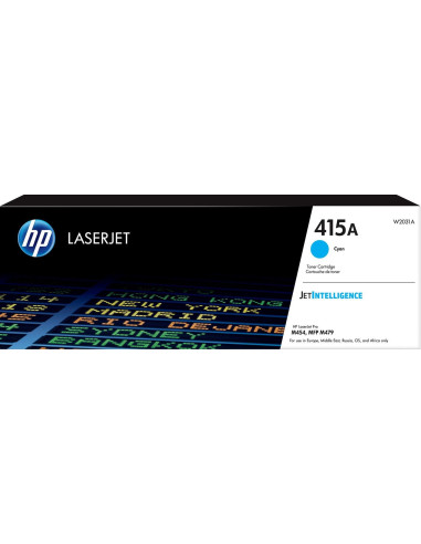 Toner Hp Niebieski Hp 415A, Hp415A W2031A, 2100 Str.