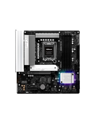 Asrock B860M Pro Rs Intel B860 Lga 1851 (Socket V1) Micro Atx
