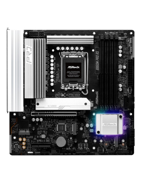 Asrock B860M Pro Rs Intel B860 Lga 1851 (Socket V1) Micro Atx