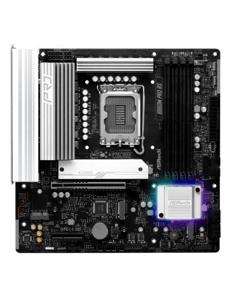 Asrock B860M Pro Rs Intel B860 Lga 1851 (Socket V1) Micro Atx