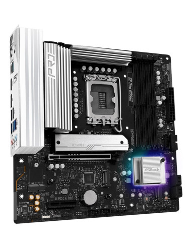 Asrock B860M Pro Rs Intel B860 Lga 1851 (Socket V1) Micro Atx