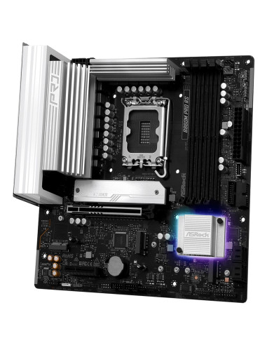 Asrock B860M Pro Rs Intel B860 Lga 1851 (Socket V1) Micro Atx