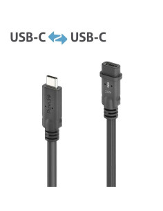 Przedłużacz Usb4 Gen2 Usb-C M/F Pasywny 3M