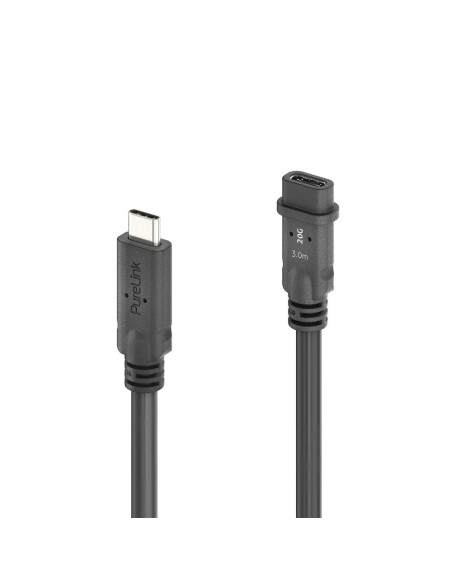 Przedłużacz Usb4 Gen2 Usb-C M/F Pasywny 3M