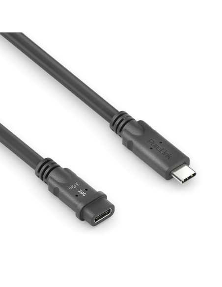 Przedłużacz Usb4 Gen2 Usb-C M/F Pasywny 3M