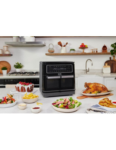Frytkownica Beztłuszczowa Breville Vdf130X