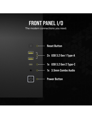 Obudowa Micro-Atx Corsair 2500X Link Tempe