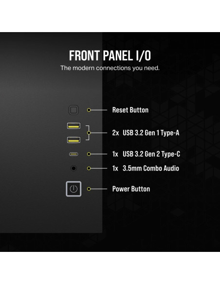 Obudowa Micro-Atx Corsair 2500X Link Tempe