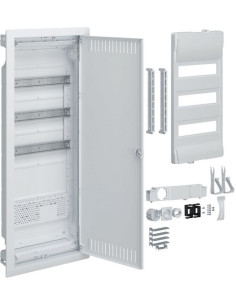 Rozdzielnia Plastikowa Pt Hybrydowa 36M 1X Płyta Mon Ip40 865X335X90 Drzwi Perforowane Volta.hybrid
