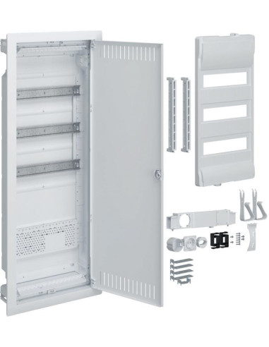 Rozdzielnia Plastikowa Pt Hybrydowa 36M 1X Płyta Mon Ip40 865X335X90 Drzwi Perforowane Volta.hybrid