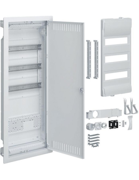 Rozdzielnia Plastikowa Pt Hybrydowa 36M 1X Płyta Mon Ip40 865X335X90 Drzwi Perforowane Volta.hybrid