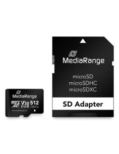 Mediarange Mr947 Pamięć Flash 512 Gb Microsdxc Uhs-I Klasa 10