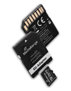 Mediarange Mr947 Pamięć Flash 512 Gb Microsdxc Uhs-I Klasa 10 2