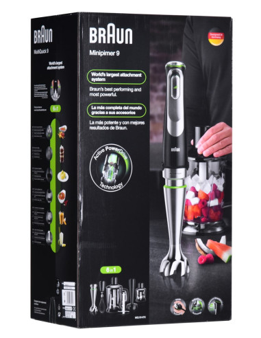Blender Ręczny Braun Multi Quick 9 Mq9147X