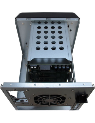 Obudowa Rack Inter-Tech Sc-4100 Rack Black