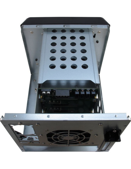 Obudowa Rack Inter-Tech Sc-4100 Rack Black
