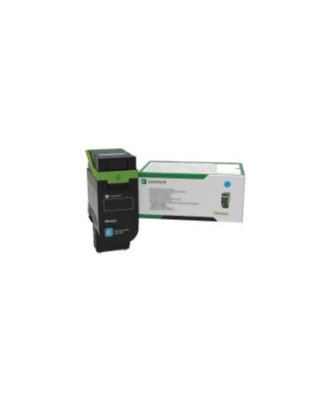 Lexmark 75M20C0 Kaseta Z Tonerem 1 Szt. Oryginalny Cyjan