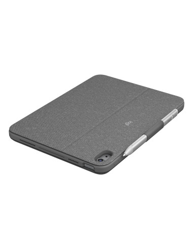 Logitech 920-011382 Klawiatura Do Urządzeń Mobilnych Qwerty Amerykański Międzynarodowy Smart Connector Szary