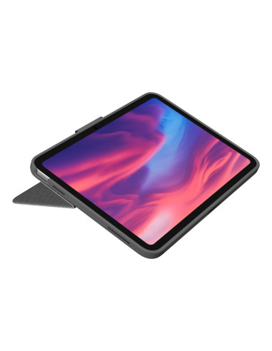 Logitech 920-011382 Klawiatura Do Urządzeń Mobilnych Qwerty Amerykański Międzynarodowy Smart Connector Szary