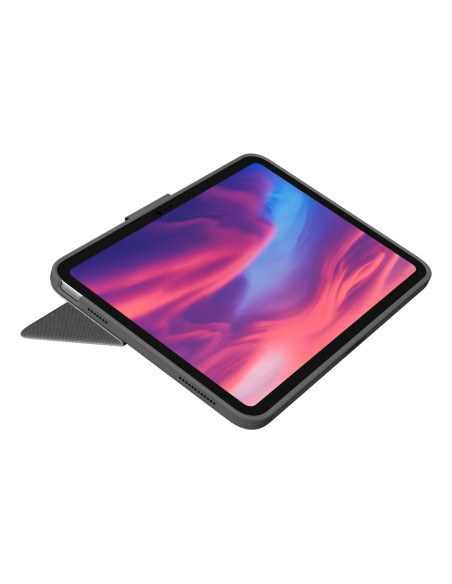 Logitech 920-011382 Klawiatura Do Urządzeń Mobilnych Qwerty Amerykański Międzynarodowy Smart Connector Szary