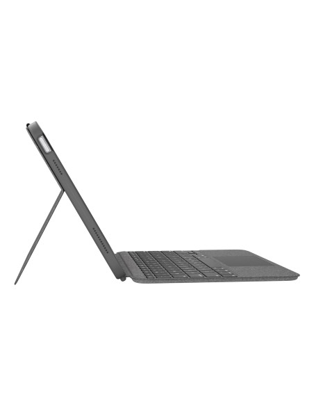 Logitech 920-011382 Klawiatura Do Urządzeń Mobilnych Qwerty Amerykański Międzynarodowy Smart Connector Szary