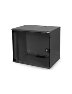 Digitus Szafa Sieciowa Wisząca 19" 7U Rack 540X400, Drzwi Szyba, Szary, Niedzielona, Niezłożona, 60Kg