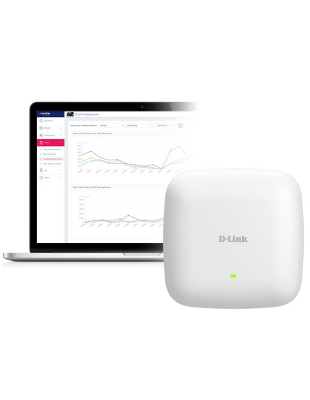 Punkt Dostępowy D-Link Dap-X3060 Nuclias Connect Wifi 6 Ax3000
