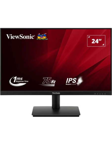 Viewsonic Va Va240-H-2 Monitor Komputerowy 60,5 Cm (23.8") 1920 X 1080 Px Full Hd Led Czarny