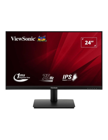 Viewsonic Va Va240-H-2 Monitor Komputerowy 60,5 Cm (23.8") 1920 X 1080 Px Full Hd Led Czarny
