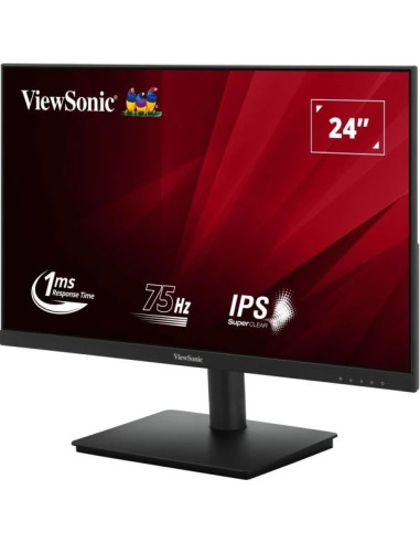 Viewsonic Va Va240-H-2 Monitor Komputerowy 60,5 Cm (23.8") 1920 X 1080 Px Full Hd Led Czarny