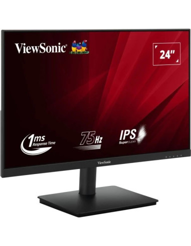 Viewsonic Va Va240-H-2 Monitor Komputerowy 60,5 Cm (23.8") 1920 X 1080 Px Full Hd Led Czarny