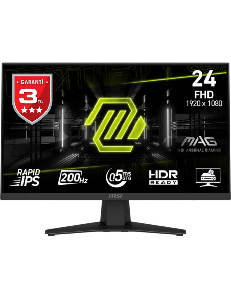 Monitor Lcd 24" Mag 244F Msi