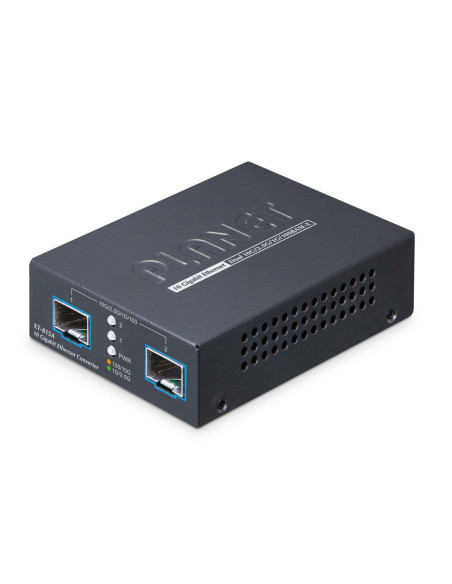 Planet 2-Port 10G/2.5G/1G/100Base-X Konwerter Sieciowy Czarny