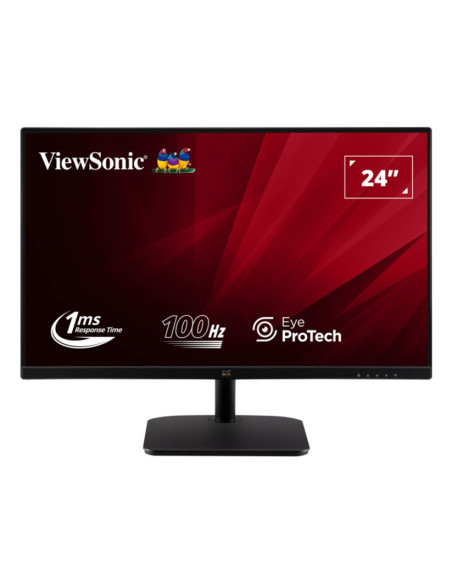 Viewsonic Va2432-H-2 Monitor Komputerowy 61 Cm (24") 1920 X 1080 Px Full Hd Led Czarny