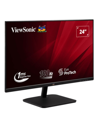 Viewsonic Va2432-H-2 Monitor Komputerowy 61 Cm (24") 1920 X 1080 Px Full Hd Led Czarny
