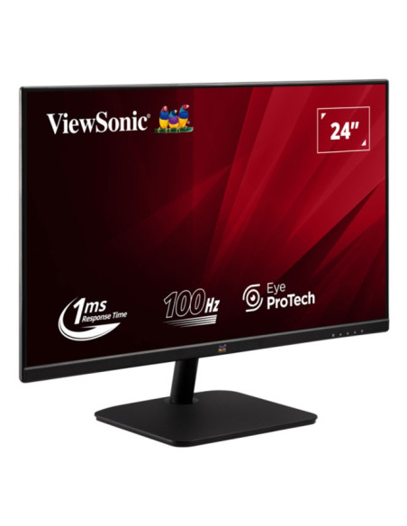 Viewsonic Va2432-H-2 Monitor Komputerowy 61 Cm (24") 1920 X 1080 Px Full Hd Led Czarny
