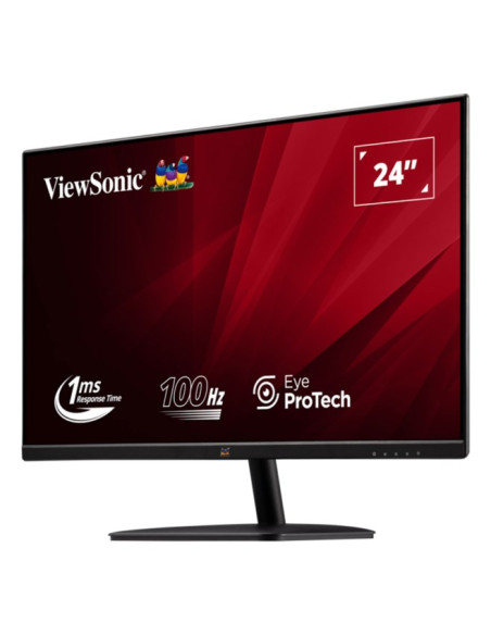 Viewsonic Va2432-H-2 Monitor Komputerowy 61 Cm (24") 1920 X 1080 Px Full Hd Led Czarny