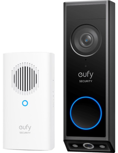 Eufy E8214311 Kamera Przemysłowa Pudełko Kamera Bezpieczeństwa Ip Zewnętrzna Ściana