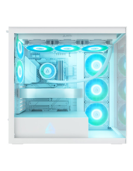 Obudowa Case Miditower Eatx Xtender Wht Acpcc00014A Arctic
