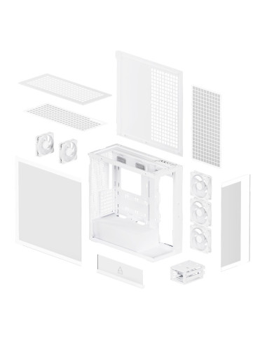 Obudowa Case Miditower Eatx Xtender Wht Acpcc00014A Arctic