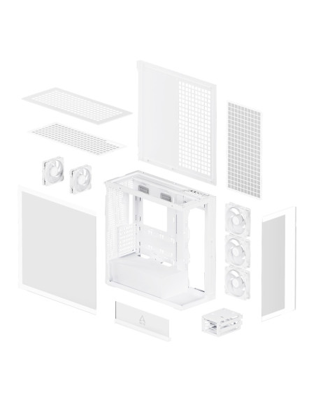 Obudowa Case Miditower Eatx Xtender Wht Acpcc00014A Arctic