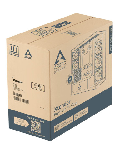 Obudowa Case Miditower Eatx Xtender Wht Acpcc00014A Arctic