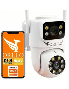 Kamera Ip Orllo Tz19 Dual (4Mp+4Mp Wi-Fi 4K Ai