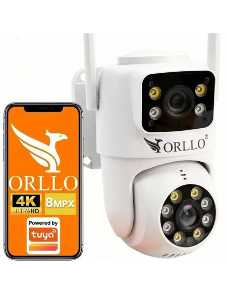 Kamera Ip Orllo Tz19 Dual (4Mp+4Mp Wi-Fi 4K Ai