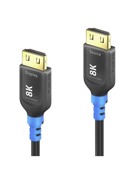 Purelink Fi-H150-150 Kabel Hdmi 15 M Hdmi Typu A (Standard) Czarny, Niebieski