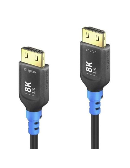 Purelink Fi-H150-150 Kabel Hdmi 15 M Hdmi Typu A (Standard) Czarny, Niebieski