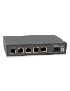 Przełącznik Levelone Gb Poe+ 6-Portowy 65 W 10 Gb/S