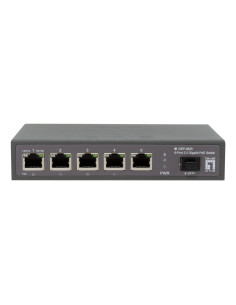 Przełącznik Levelone Gb Poe+ 6-Portowy 65 W 10 Gb/S 2
