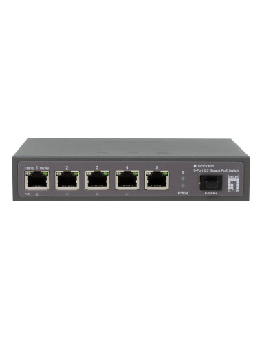 Przełącznik Levelone Gb Poe+ 6-Portowy 65 W 10 Gb/S